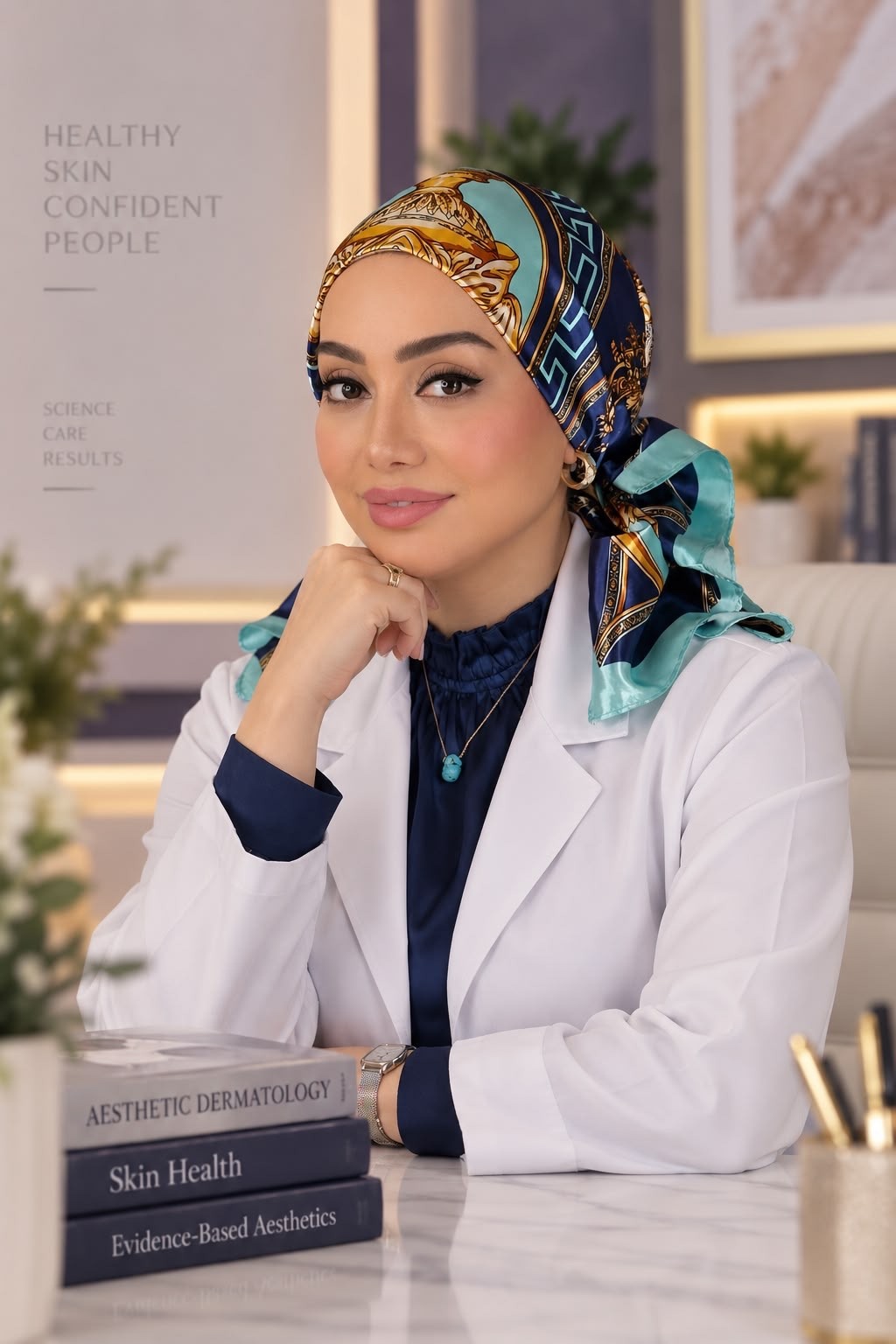 Professional portrait of Nada Mouselli